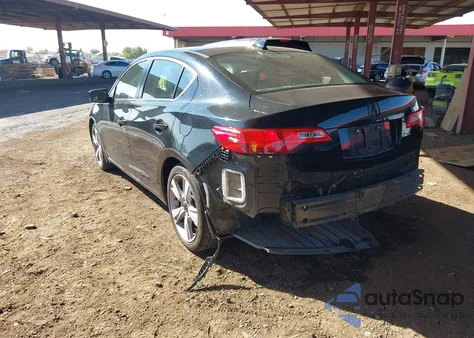 2015 Acura Ilx 2.0L из США, поврежденный, VIN 19VDE1F34FE007908
